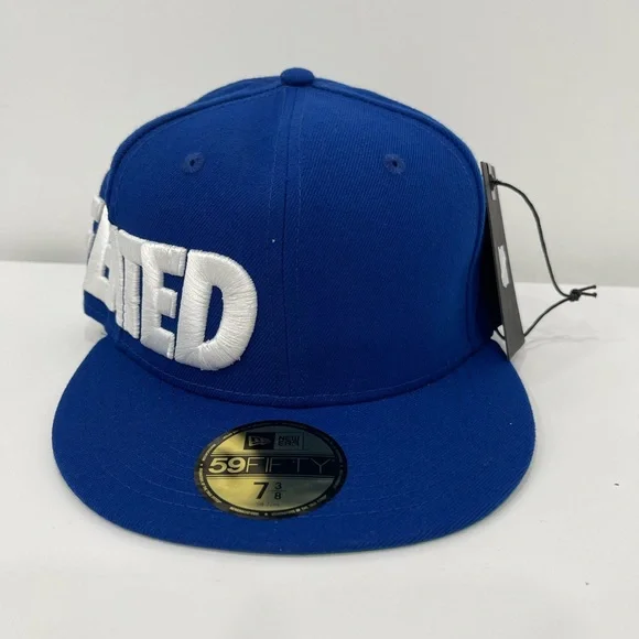 応援グッズ New era x Undefeated Cap 7 3/8 UNDEFEATED x New Era cap blue 7-3/8